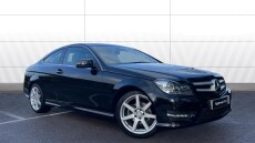 Mercedes-Benz C-Class C180 AMG Sport Edition 2dr Auto Petrol Coupe